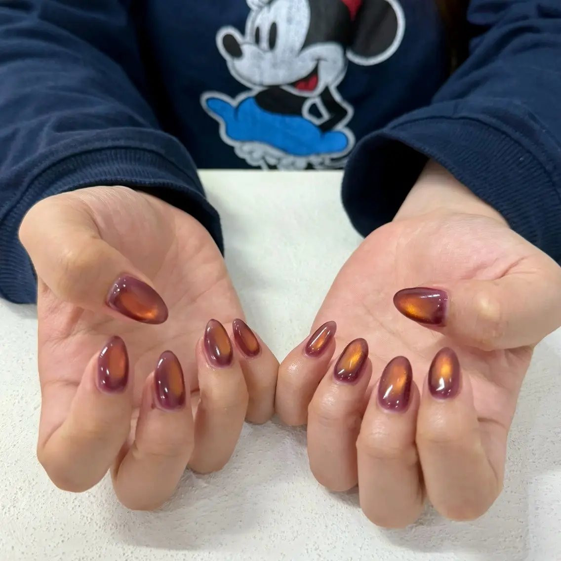 ネイル ハンドネイル Aina 北千住 misugaのネイルデザイン