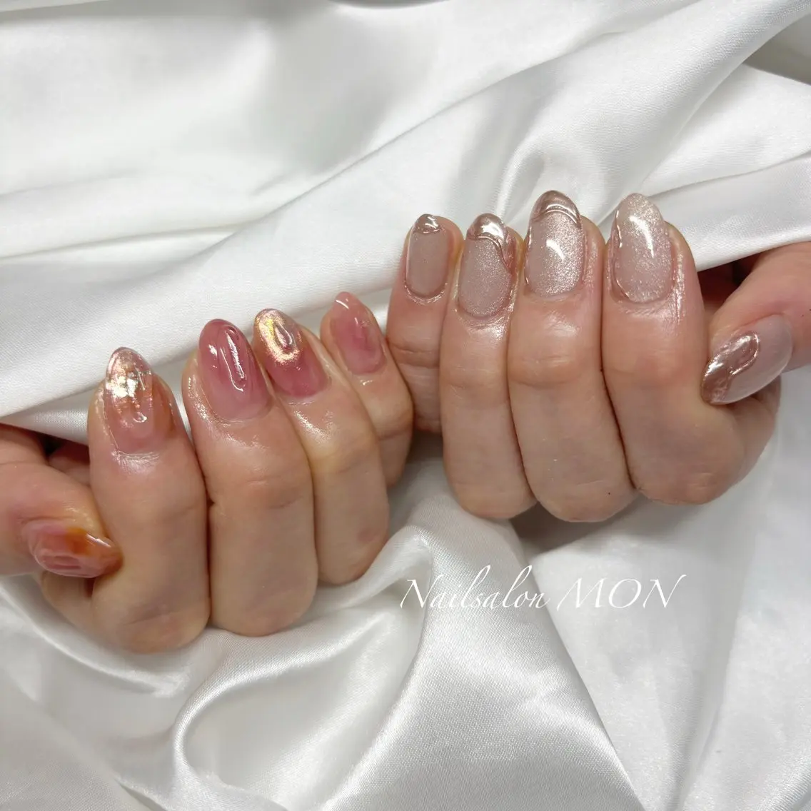 ネイル ハンドネイル Nailsalon MONのネイルデザイン
