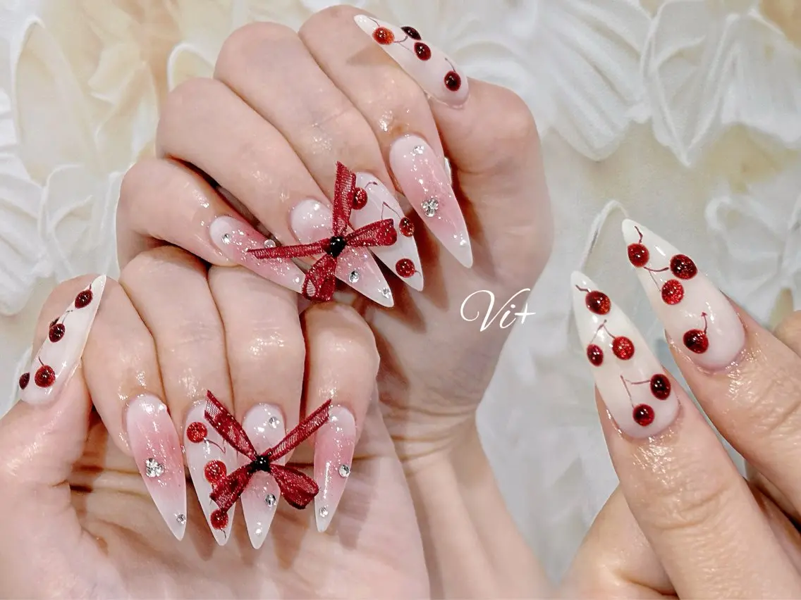 ネイル ハンドネイル ✨Nailsalon Vi+✨のネイルデザイン