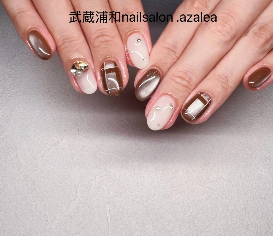 ネイル ハンドネイル R inのネイルデザイン
