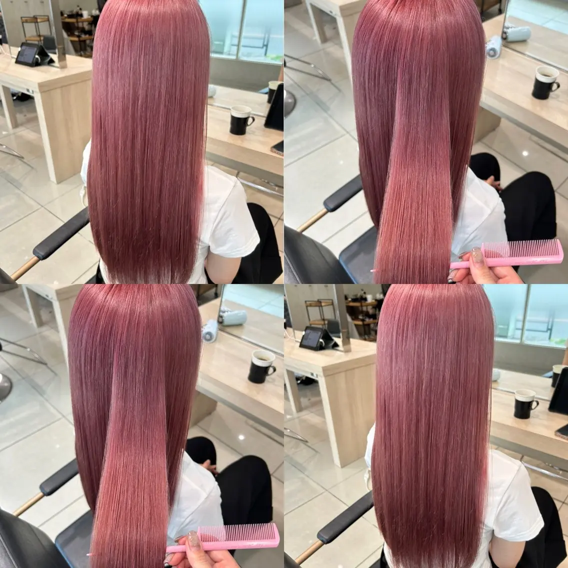 カット ヘアカラー トリートメント 小池 雪奈のヘアスタイル