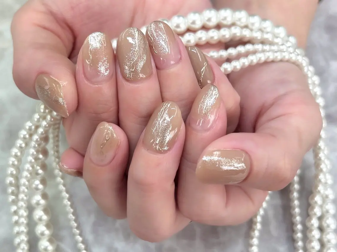 ネイル ハンドネイル Nail Salon Lianのネイルデザイン
