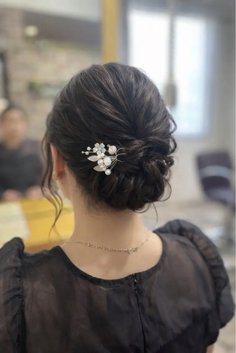 【早朝】🎀似合わせヘアセット🎀(補足説明ご確認ください)の写真