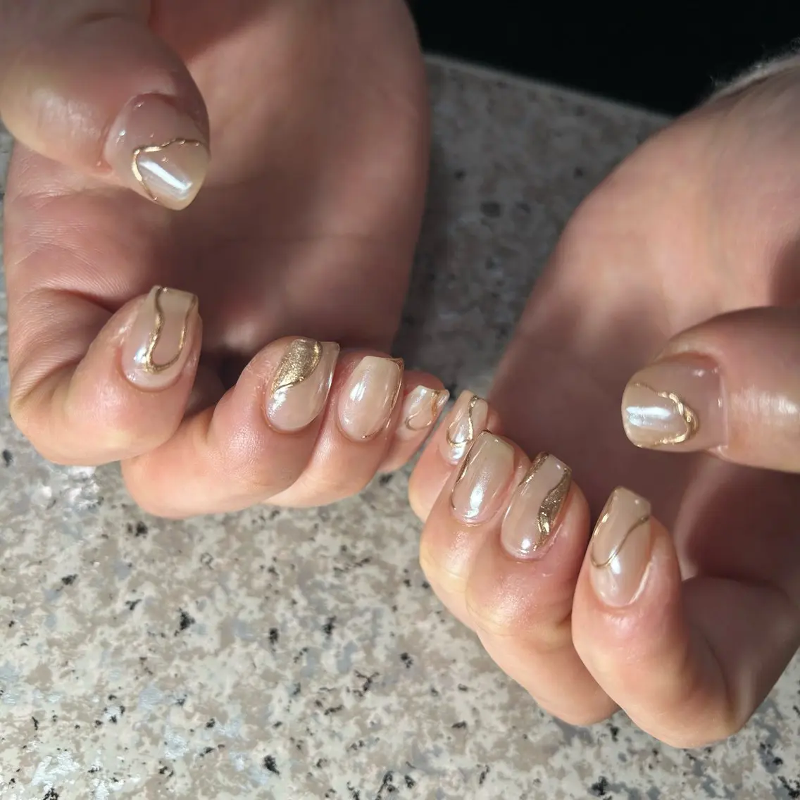 ネイル ハンドネイル nailroom‪ sb‪‪𓈒𓂂𓏸のネイルデザイン
