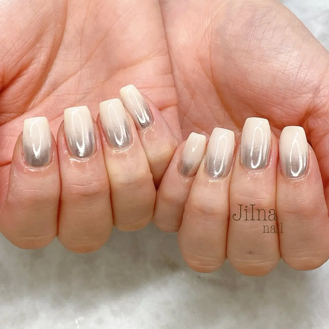 ネイル 持ち込み JiIna nailのネイルデザイン