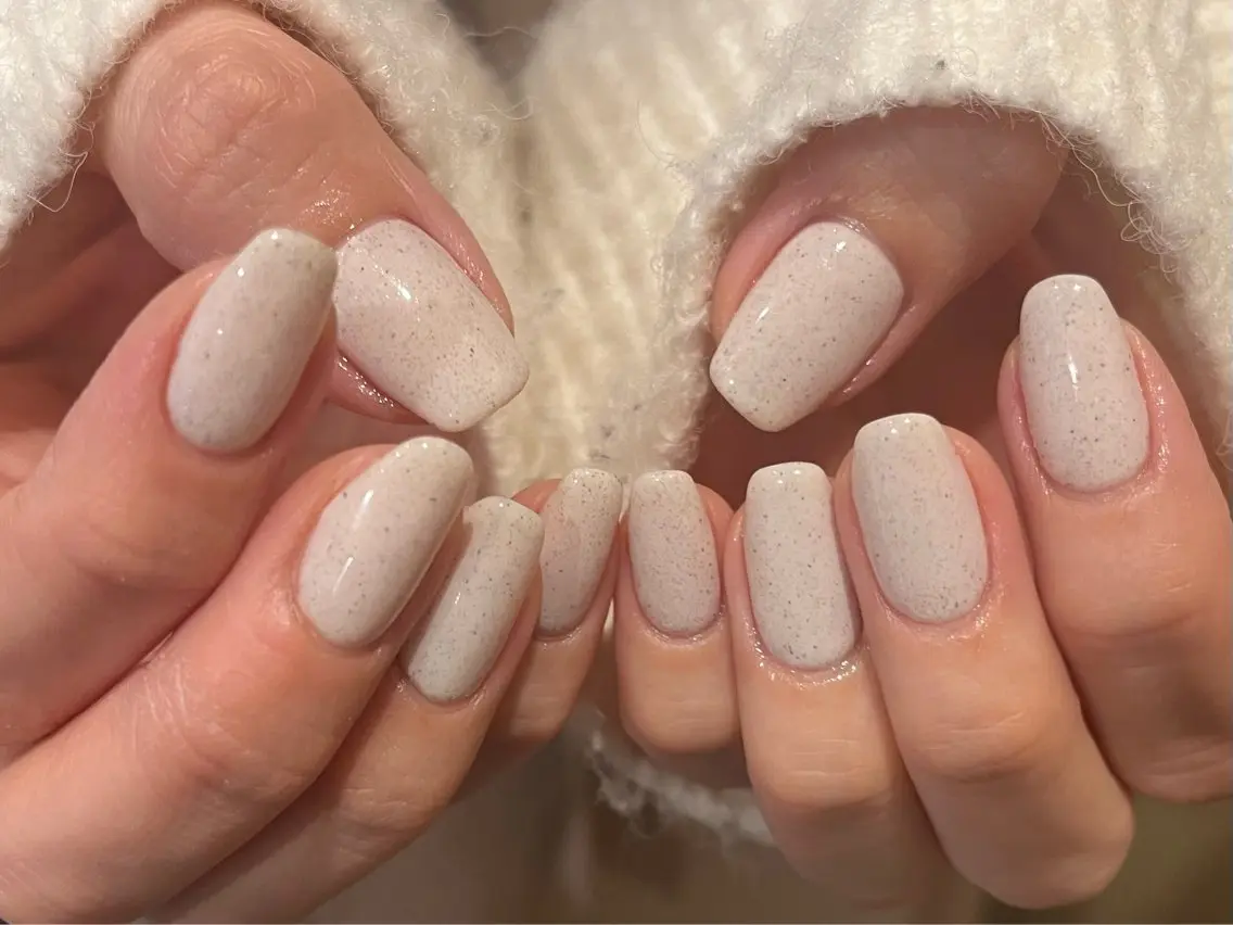 【オフ有/パラジェル】Handワンカラーの写真