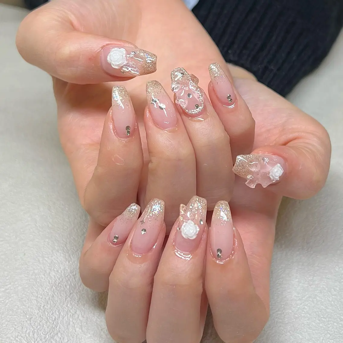 ネイル ハンドネイル 鶴田୨ৎmaison de NALIのネイルデザイン