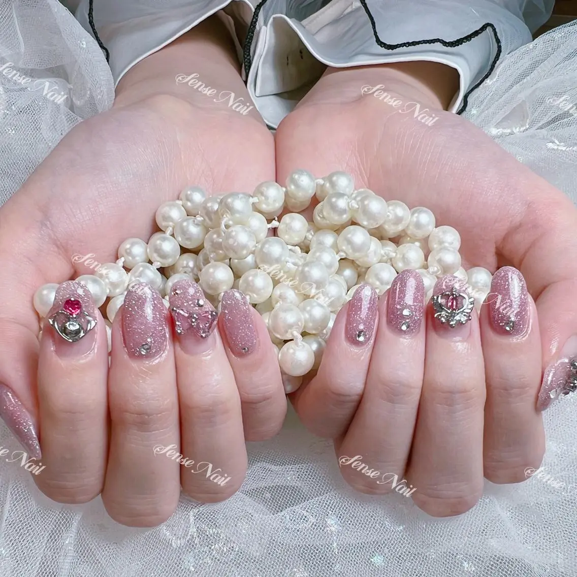ネイル ハンドネイル ハンドケア Feinn Ink💕のネイルデザイン