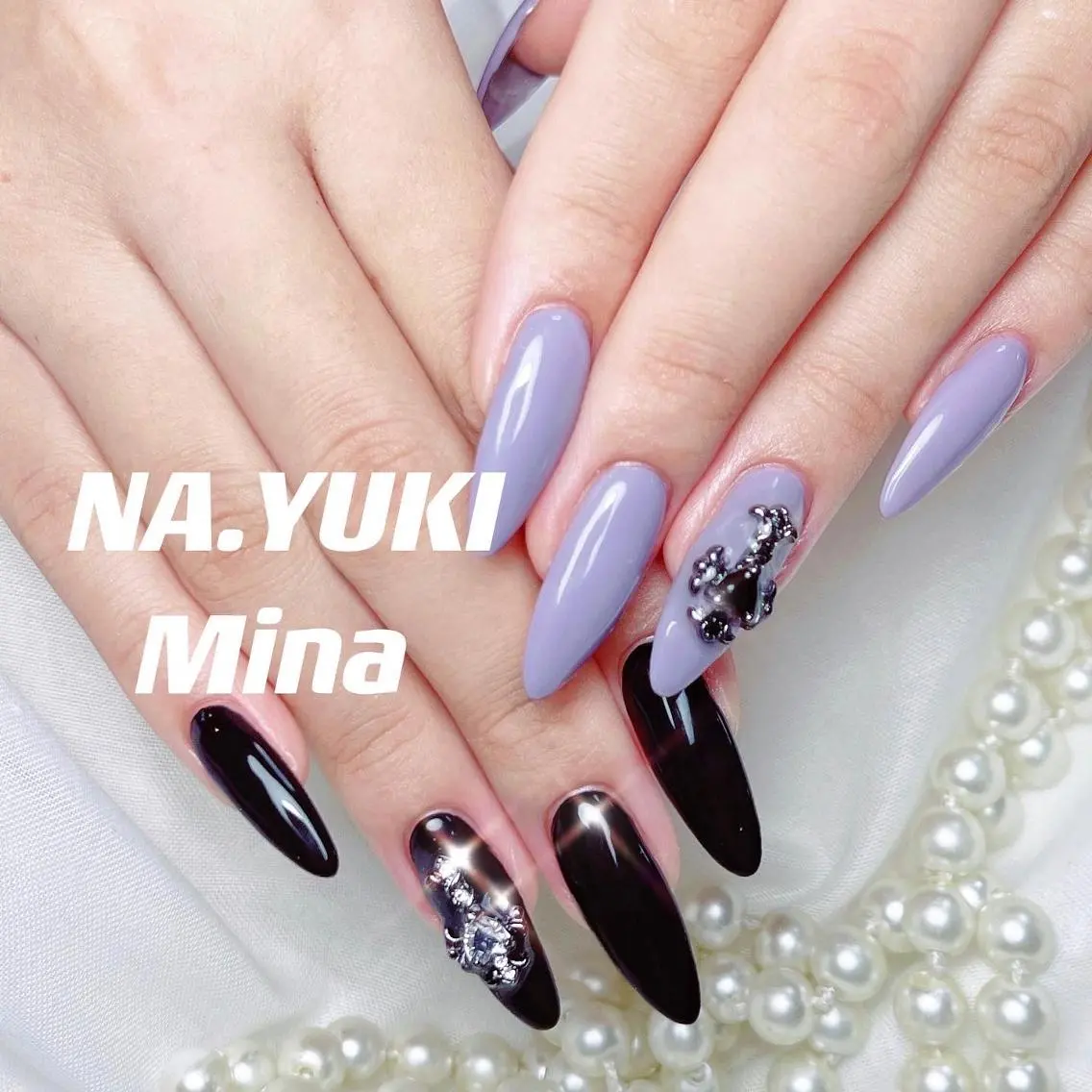 ネイル ハンドネイル ハンドケア ナユキNA.YUKI 新宿店のネイルデザイン
