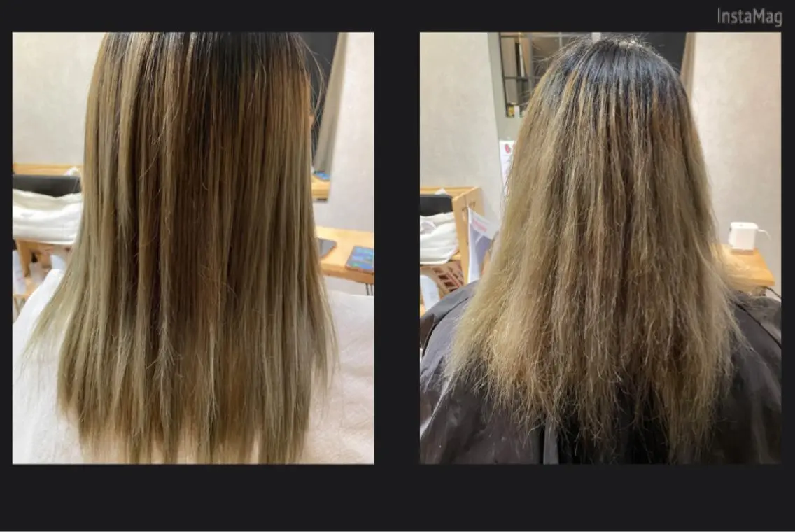 ロング トリートメント 酸熱トリートメント オオニシ アキラのヘアスタイル