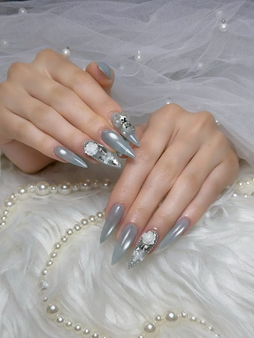【10本長さ出し】 マグネット4本アートの写真