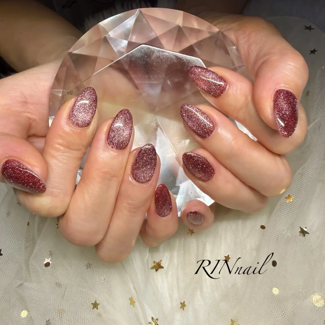 ネイル RIN HOMEnailのネイルデザイン