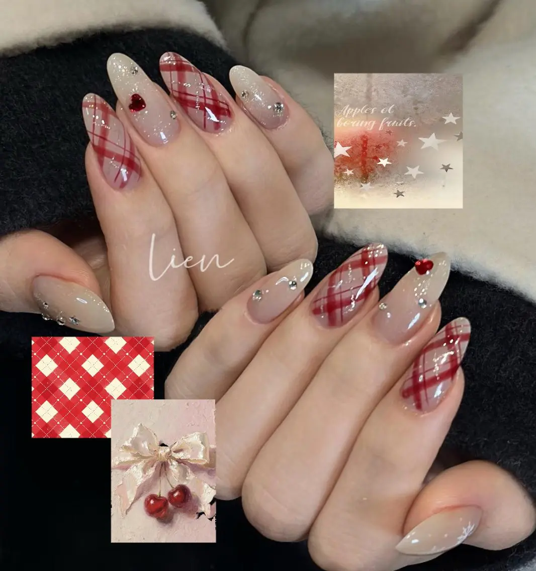ネイル 🎀lien nail🫧rioのネイルデザイン
