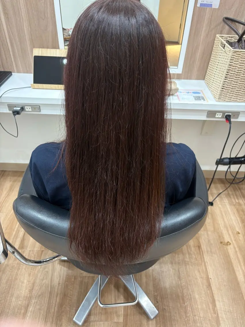 ロング ヘアカラー QUATRO本店 しゅうへいのヘアスタイル