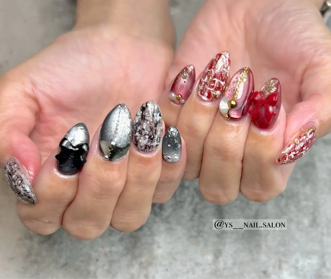ネイル ハンドネイル Y's nail ˚✧₊YUIのネイルデザイン