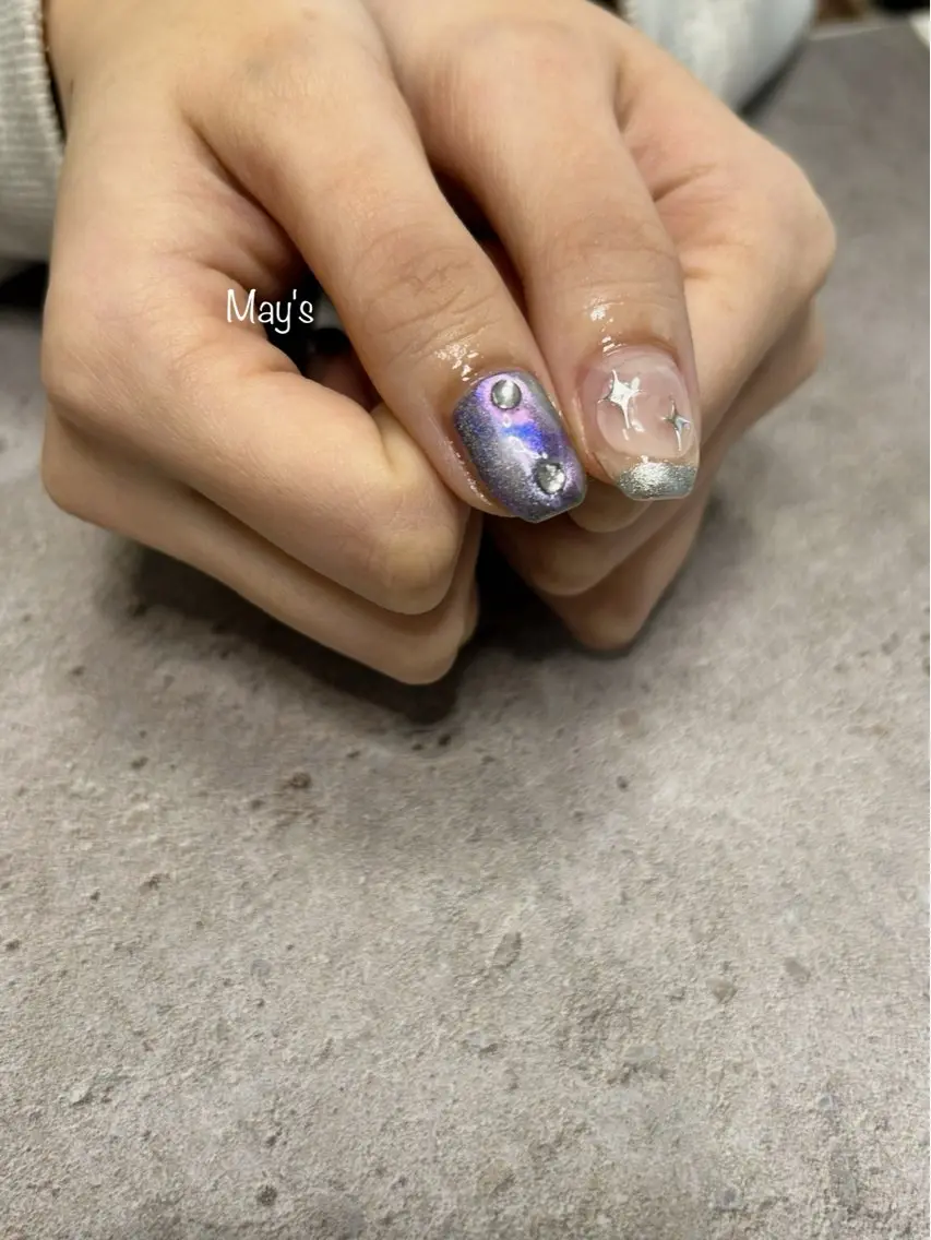 ネイル 持ち込み nail salon May'sのネイルデザイン