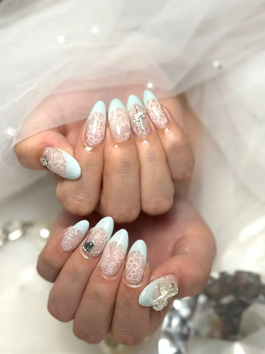 ネイル ハンドネイル salon luge あめ🍬のネイルデザイン