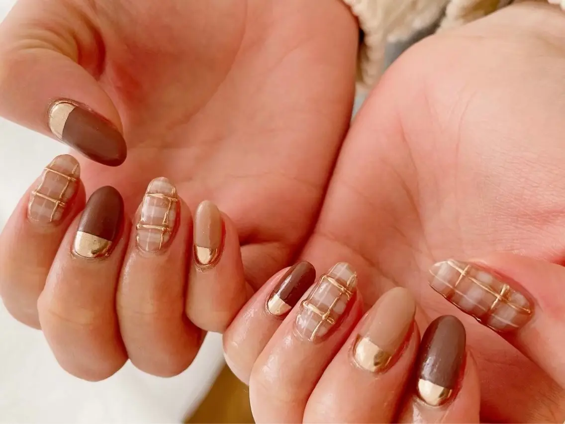 ネイル ハンドネイル kiki nail &brow二子玉川のネイルデザイン