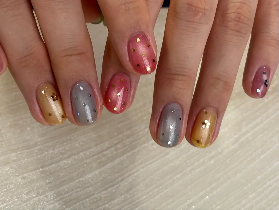 ネイル ハンドネイル NAILARTIST MIKAのネイルデザイン