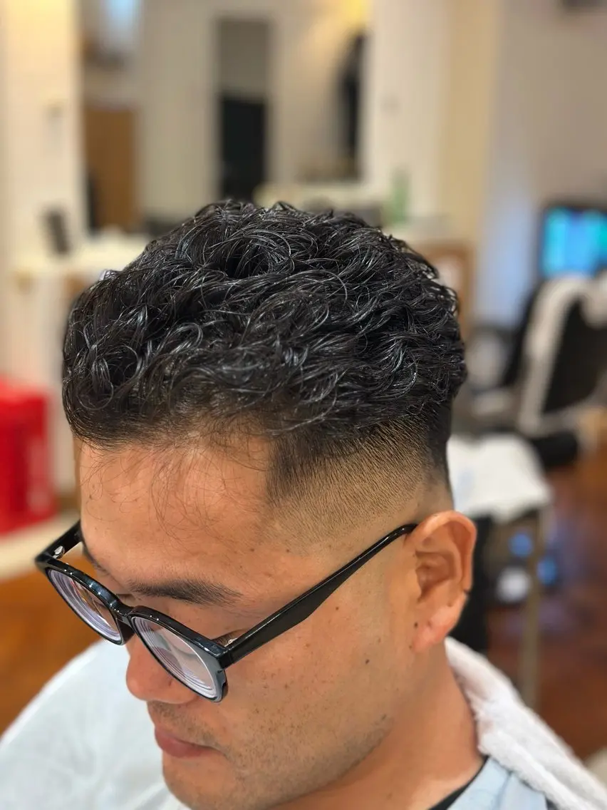ショート ✨メンズ特化✨ 菅野亮太のヘアスタイル