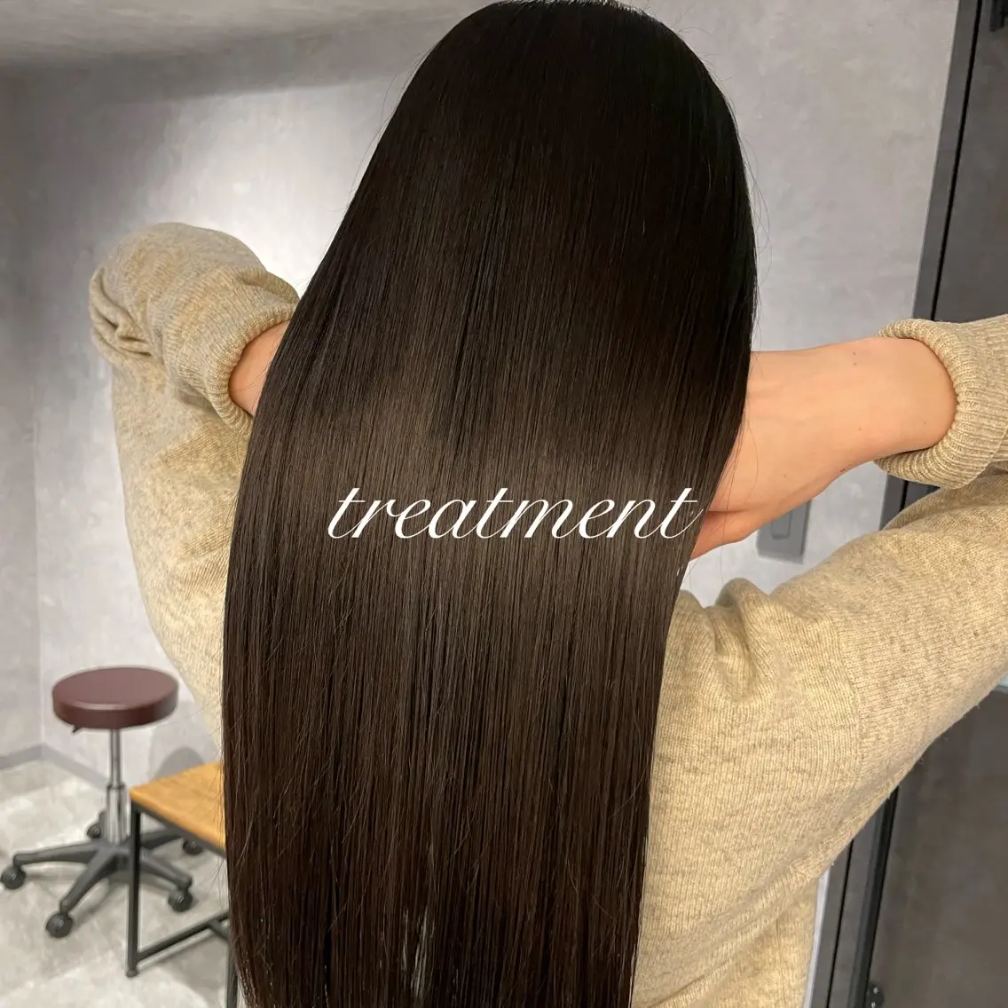 ロング カラー カット トリートメント 名古屋/本山髪質改善 NANA❤️のヘアスタイル