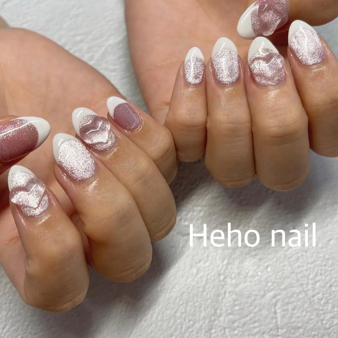 ネイル Heho nailのネイルデザイン