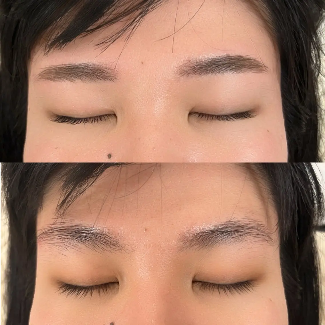 アイブロウ ワックス脱毛 眉カット favori名古屋 ❄️ゆきなのマツエク・マツパデザイン
