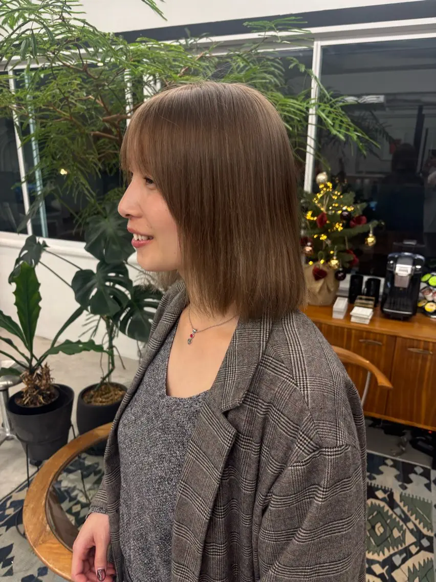 カラー sora ★★彡のヘアスタイル