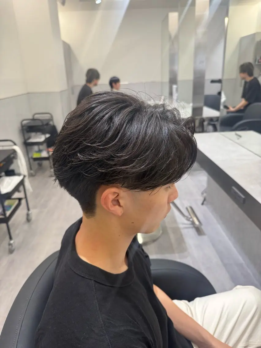ショート メンズ ショートヘア 《メンズ特化》 MIKIYAのヘアスタイル