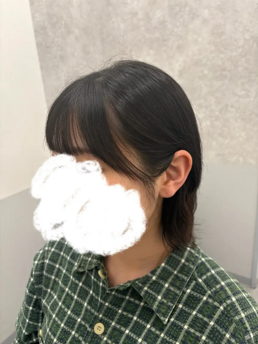 ショート サイドバング 小顔カット カット 🌷MIREA🌷 LUANA 難波店のヘアスタイル