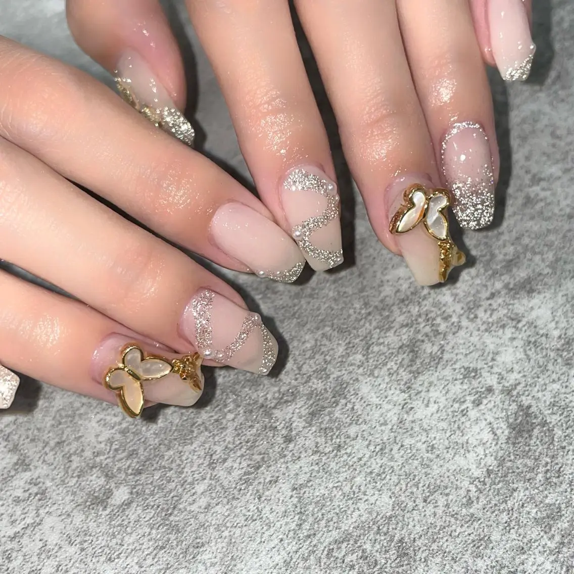 ネイル フラッシュネイル SHIORI Dig.nailのネイルデザイン