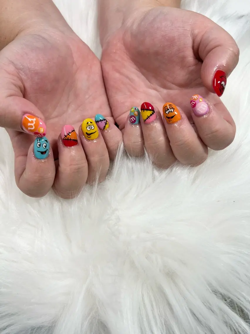 ネイル ハンドネイル JFY nail erikaのネイルデザイン