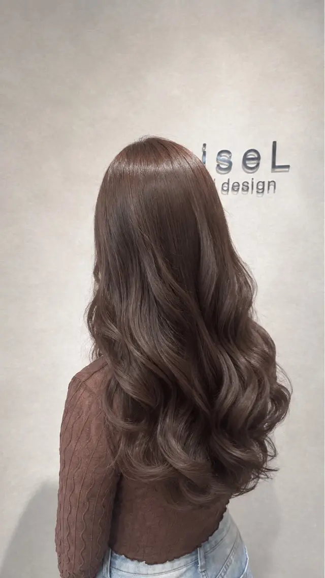 ロング GiseL小倉 kotone 5階のヘアスタイル