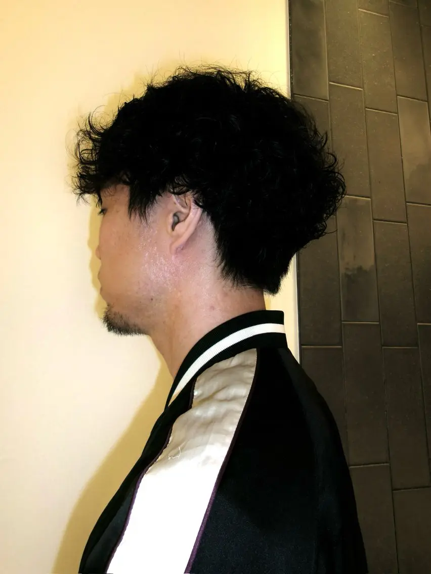ショート メンズ 無料カットカラー/ モデル募集💈市川春のヘアスタイル