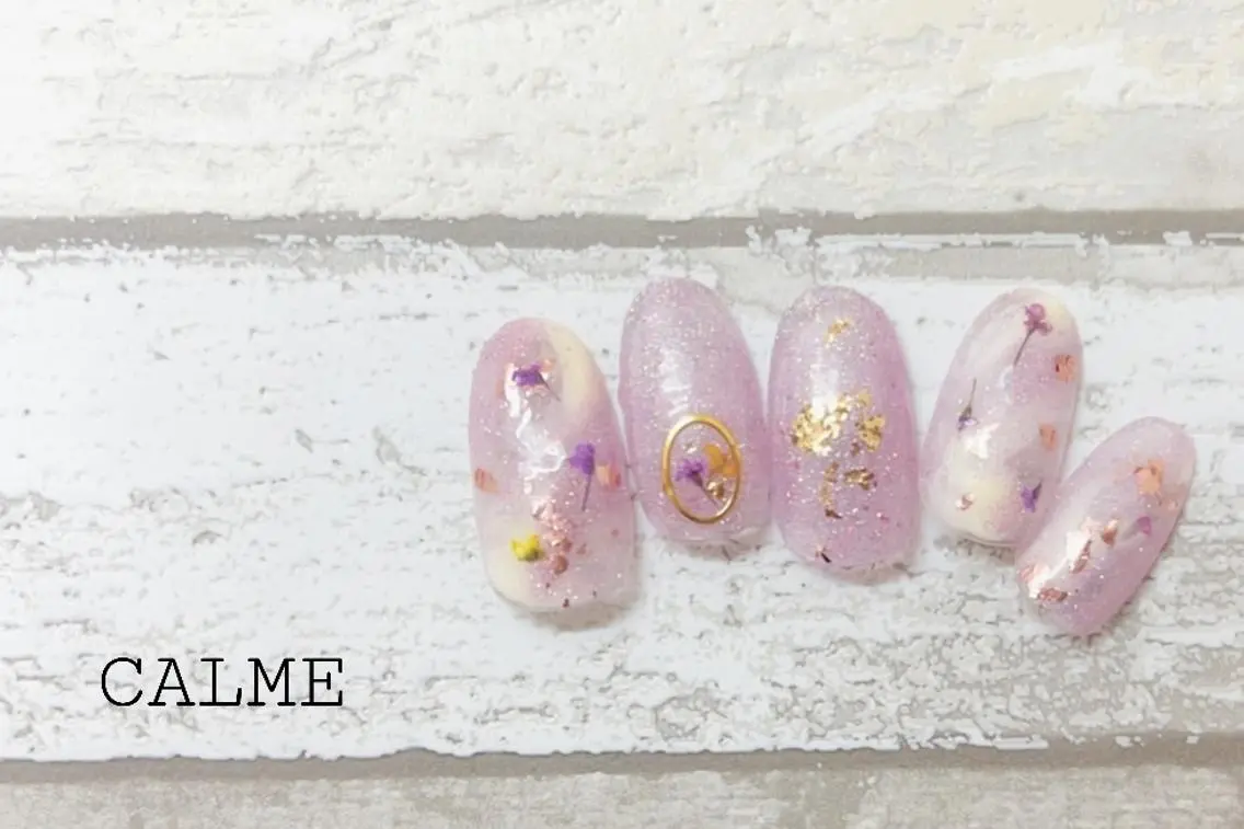 ネイル ハンドネイル CALME ♡のネイルデザイン