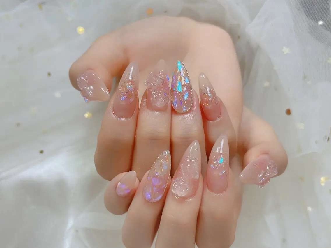 ネイル ジョリ kasumi🌹💅のネイルデザイン