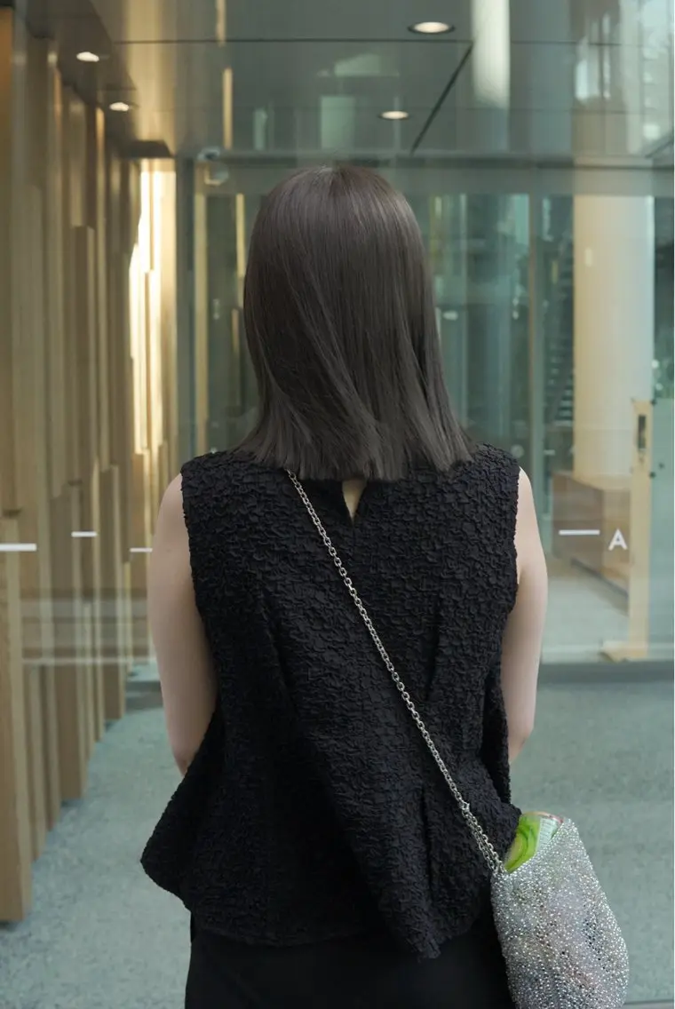 カット+カラー+10stepリンゴ幹細胞トリートメントの写真