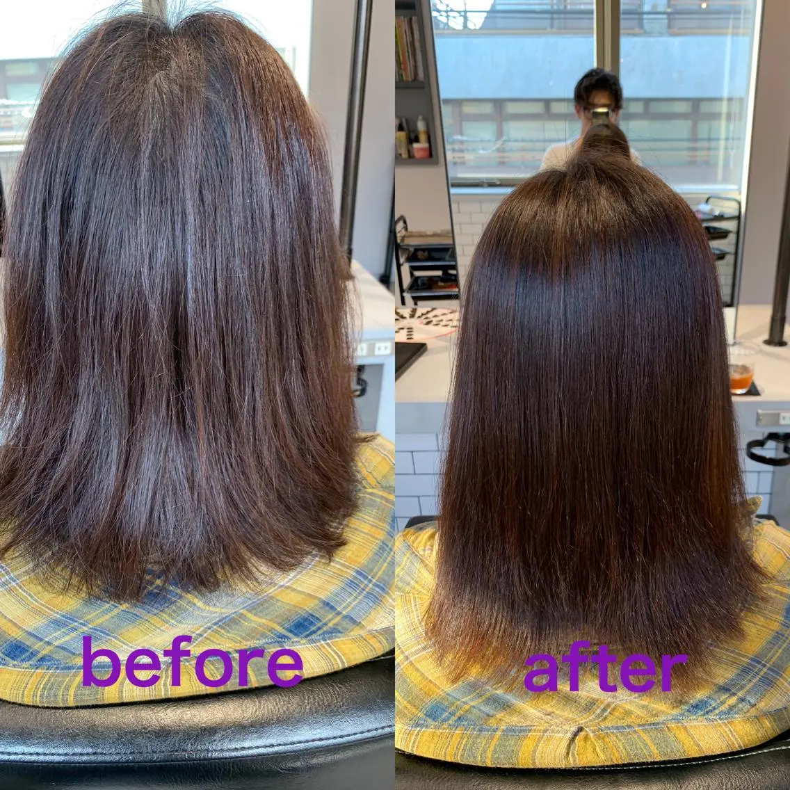 ミディアム パーマ Ｋ Ｋのヘアスタイル