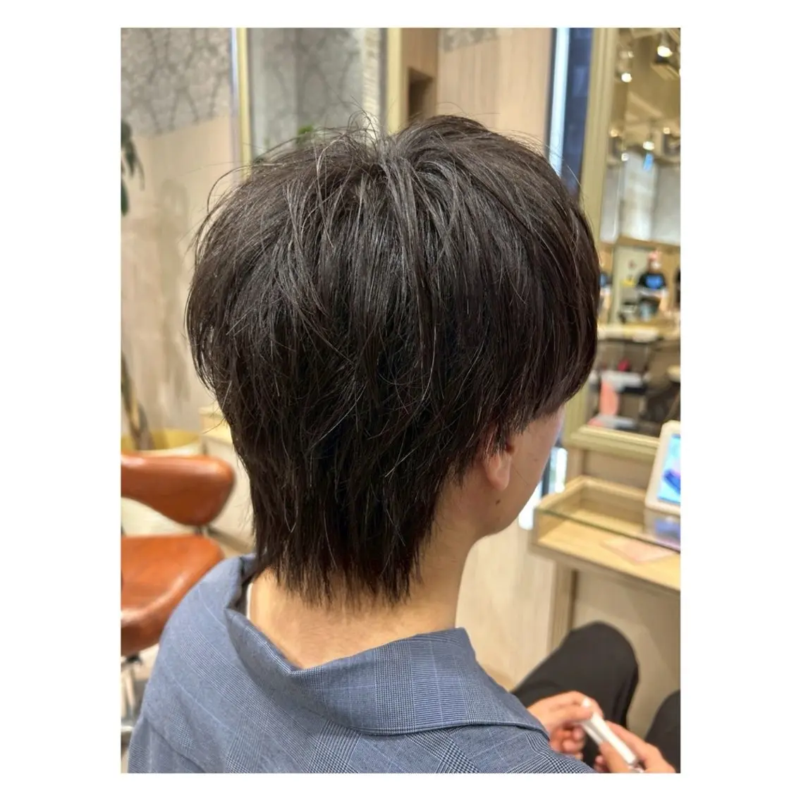 〈メンズ限定〉カット+眉カットの写真