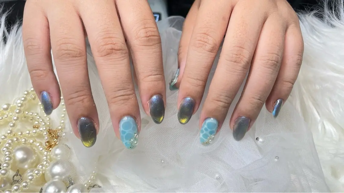 ネイル ハンドネイル my nail plus 野江内代のネイルデザイン