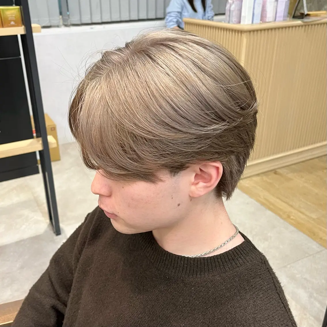 メンズ カット メンズ特化 タメイシのヘアスタイル