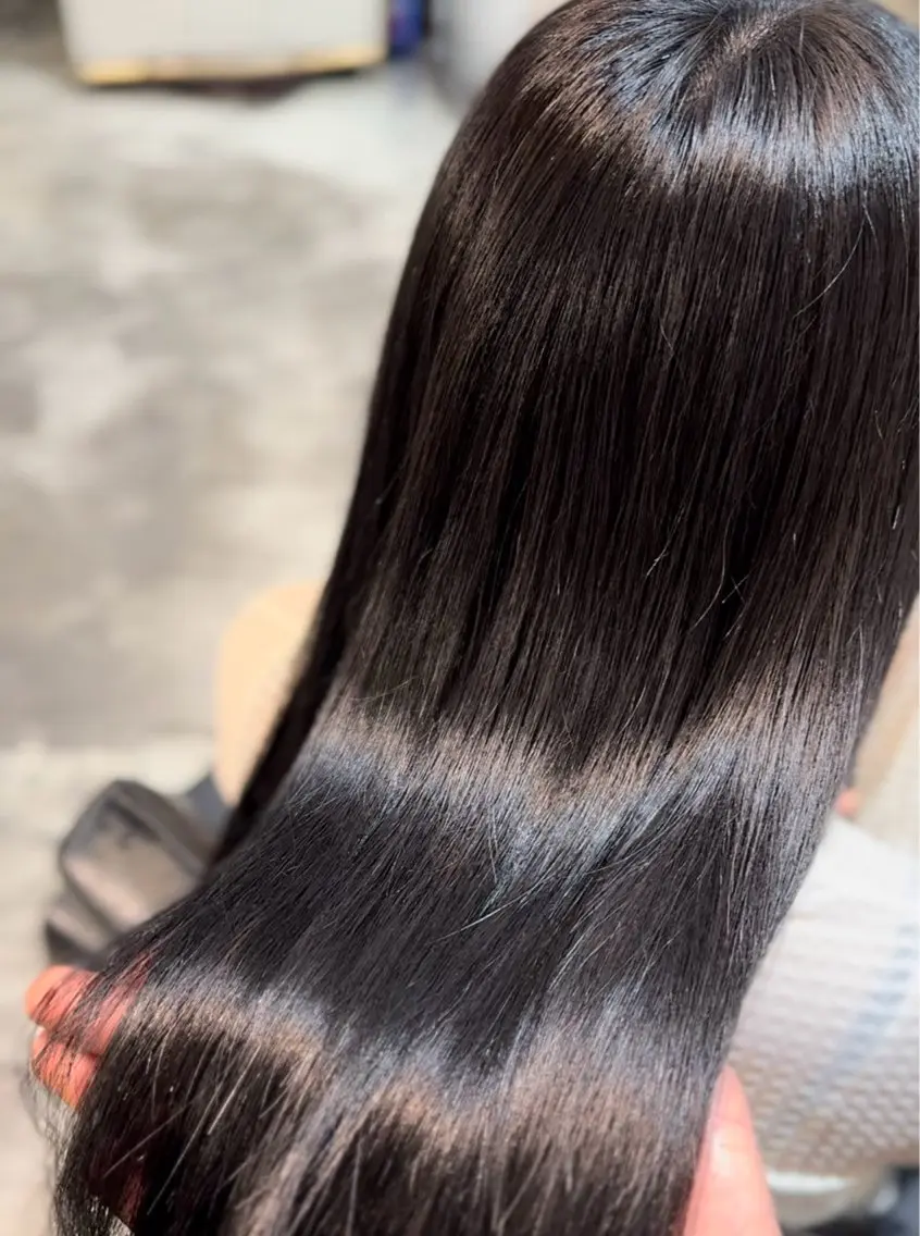 ロング エクステ ロング 人気沸騰中✨ヘア メイク✨フジモリのヘアスタイル