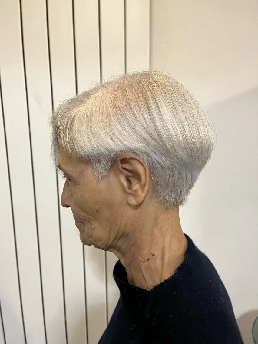 ショート 外山 弦聖のヘアスタイル