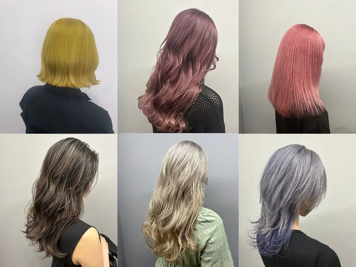 ロング カラー 池袋/カラー特化🎨 ロング料金なし🩵のヘアスタイル