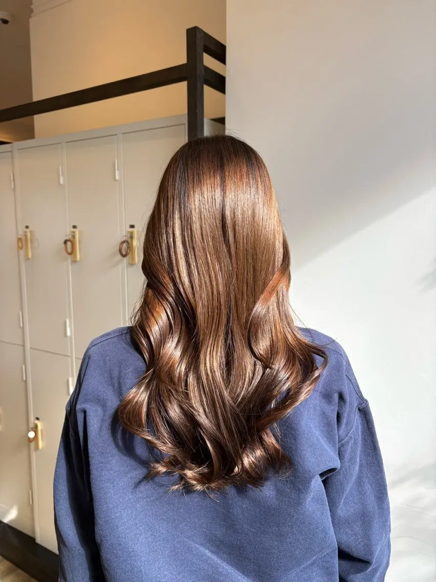 ロング MAHAE 中司のヘアスタイル