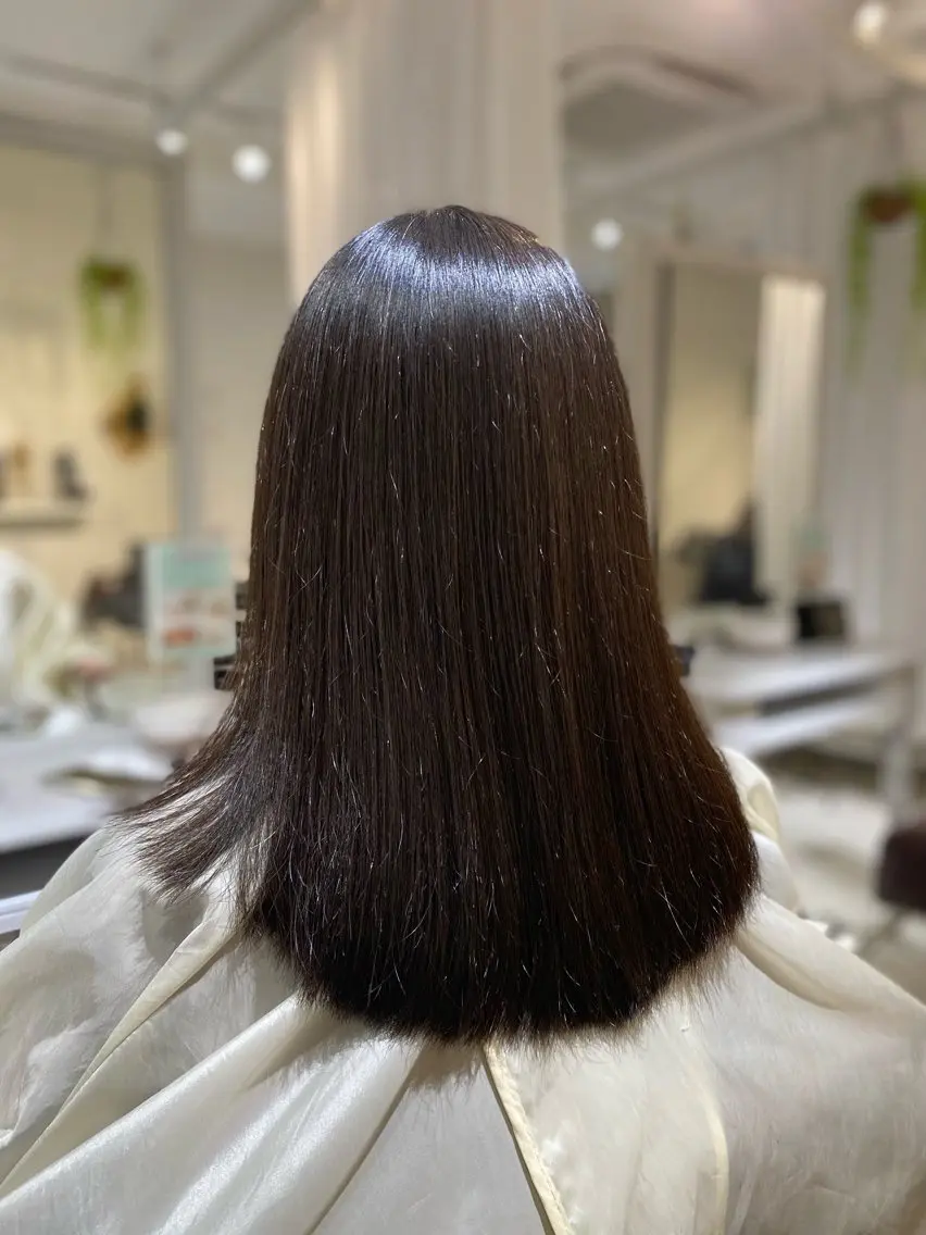 セミロング カット ショートカット 🌷Asamiのヘアスタイル