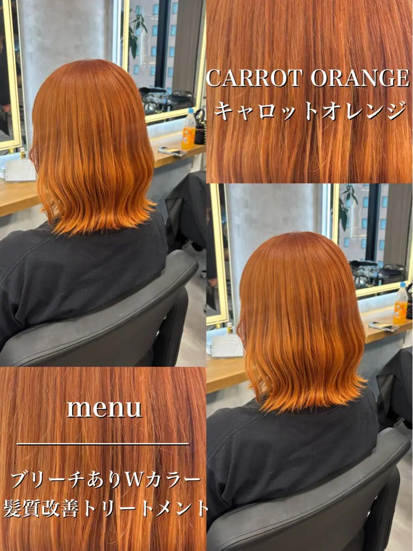ロング カラー パーマ ヘアアレンジ トリートメント ヘッドスパ ヘアセット 透明感ブリーチカラー 🌈TOMOHIROのヘアスタイル