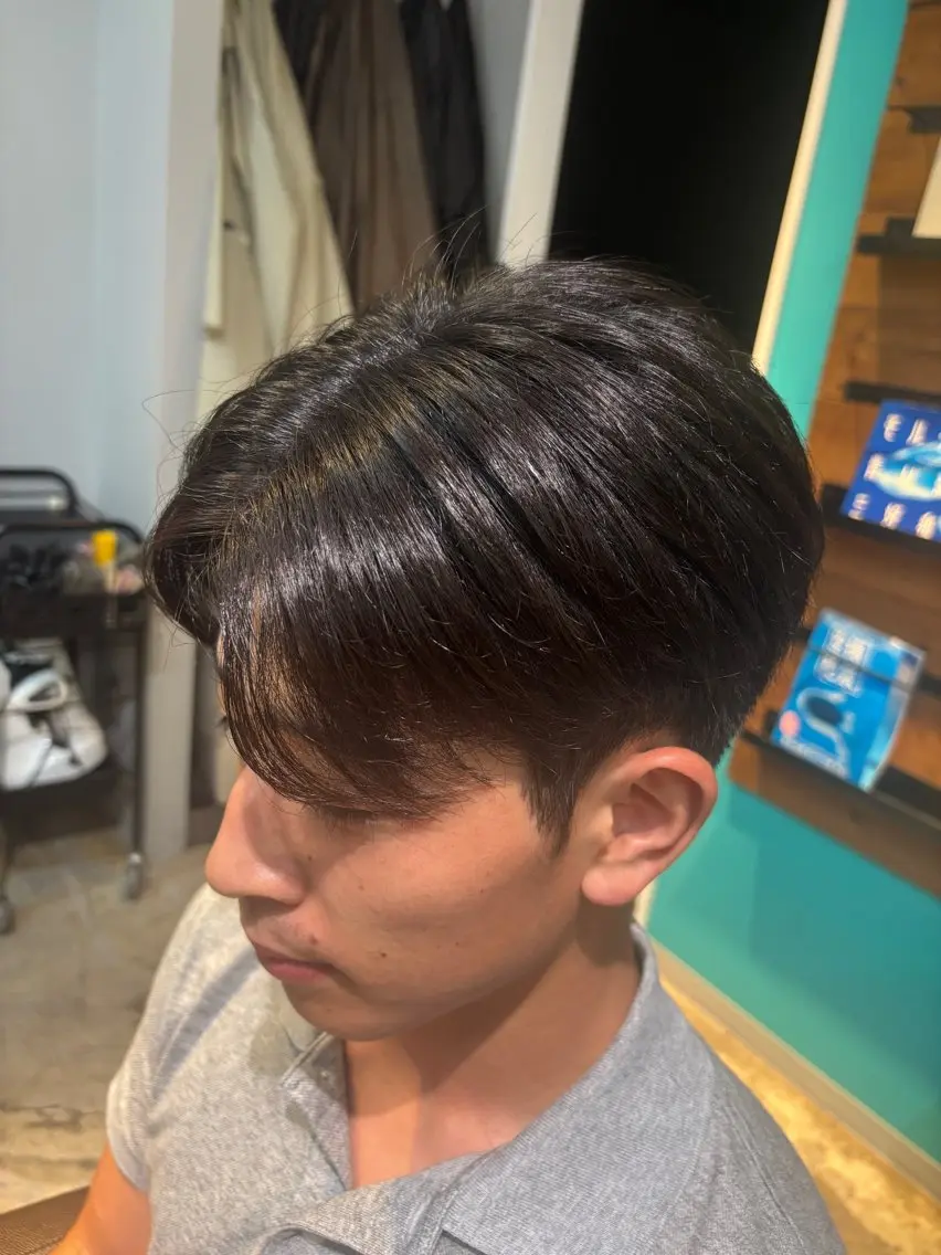 メンズ TSUBASA 🪽のヘアスタイル