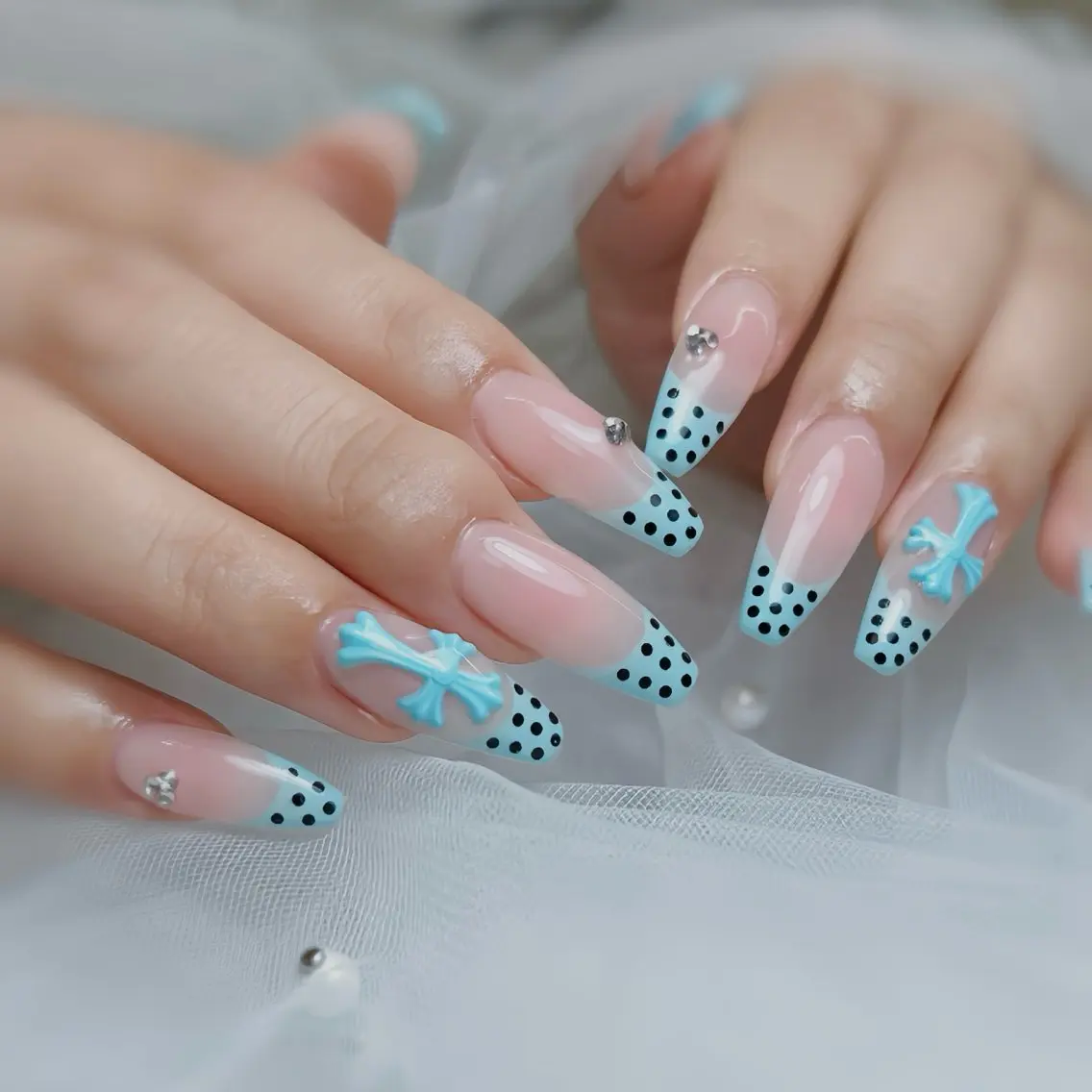 ネイル ハンドネイル RUi🦋🕯️ 堺筋本町のネイルデザイン