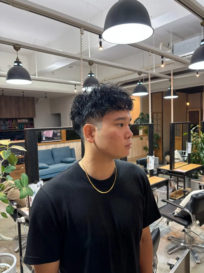 パーマ Niina→ anan AVEDAのヘアスタイル